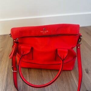 Kate Spade Southport Carmen Flame Shoulder Bag
